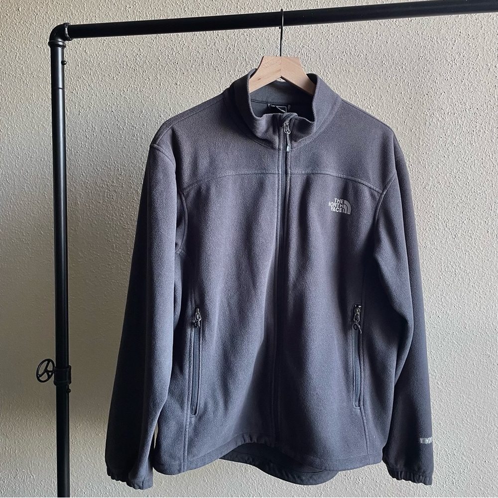 The north face fleece